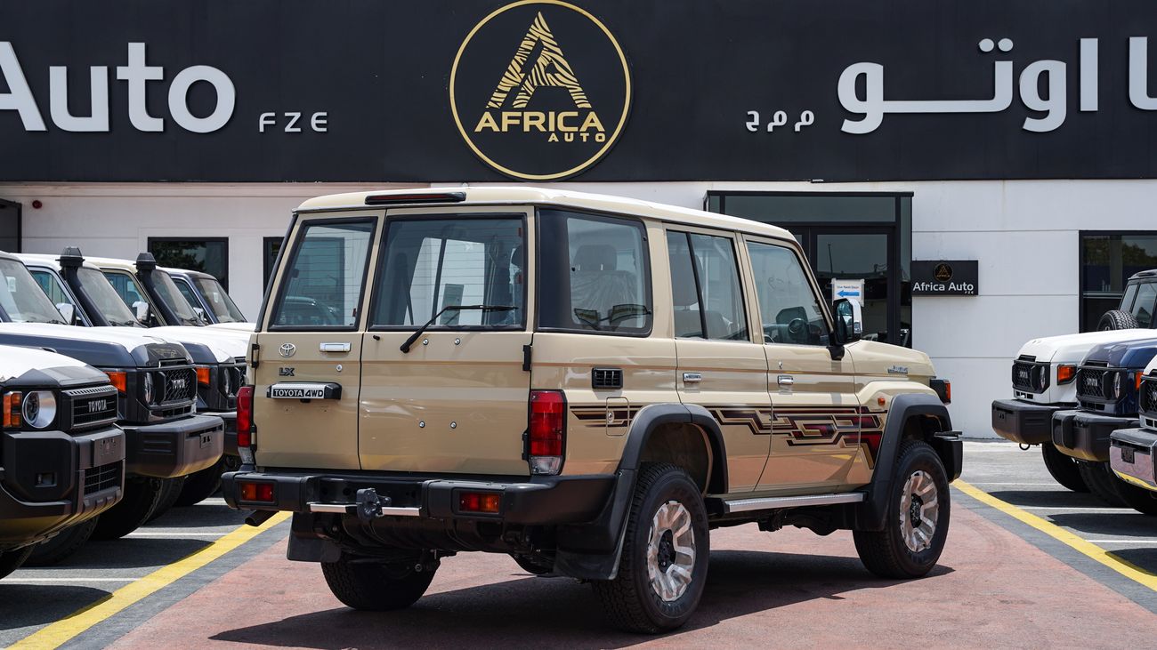Toyota Land Cruiser 70