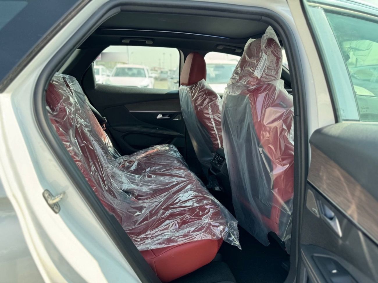 Peugeot 3008 PEUGEOT 3008 GT - 1.6T - (2025 MODEL) GCC specs