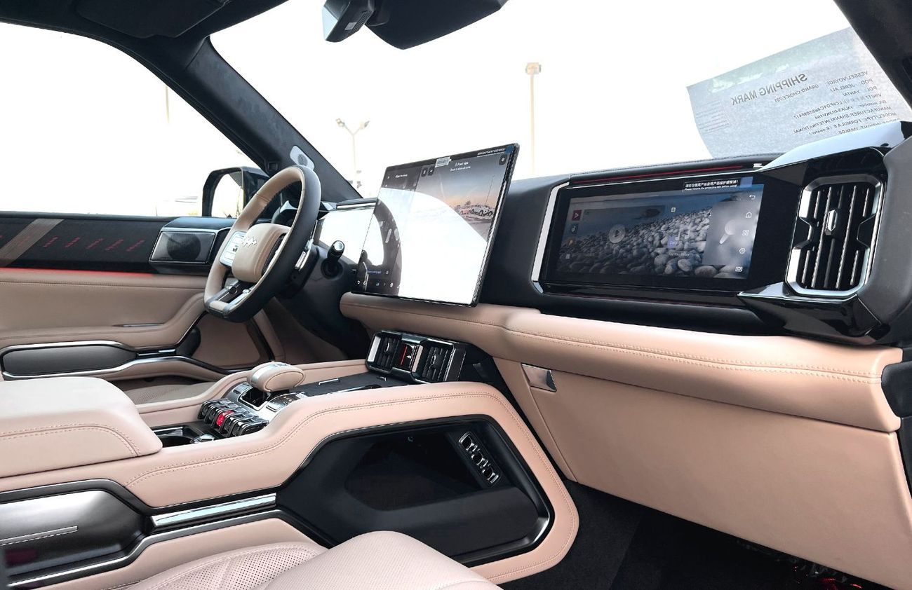 بي واي دي ليوبارد 8 Smart and Brave Flagship Edition (6 Seats)