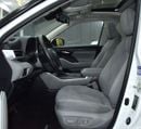 Toyota Highlander GLE HEV EXCELLENT DEAL for our Toyota Highlander Hybrid ( 2023 Model ) in White Color GCC Specs