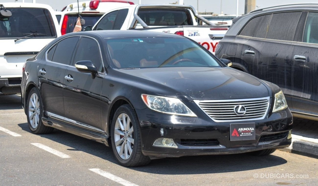 Lexus LS460 Lexus LS 460 2007 || || ABS || Cruise control || Leather seats || Import From Japan || NAVIGATION ||