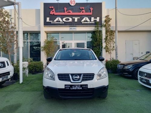 نيسان كاشكاي خليجى موديل ٢٠٠٩ لون أبيض بدون حوادث بحاله ممتازه لاتحتاج لأى مصاريف