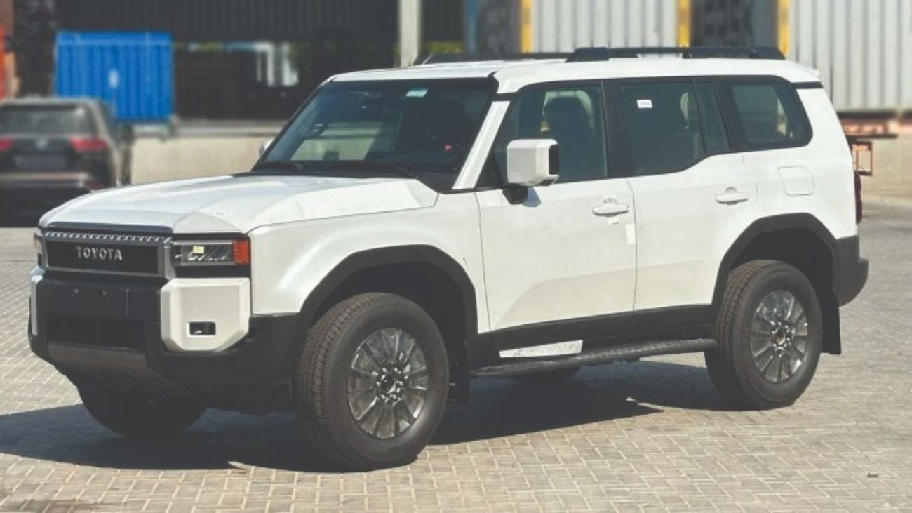 تويوتا برادو 2.7L Petrol Limited 6A/T 2025