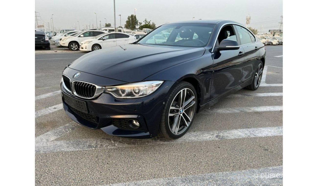 بي أم دبليو 430 2017 BMW 430  2.0L /. v4  AWD  UAE PASS