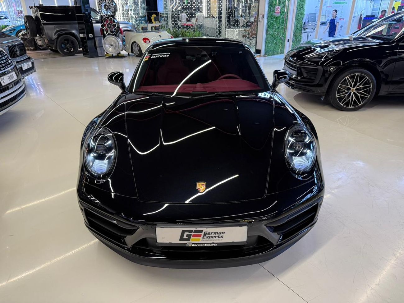 بورش 911 Carrera GTS 3.0L (450 HP) Coupe