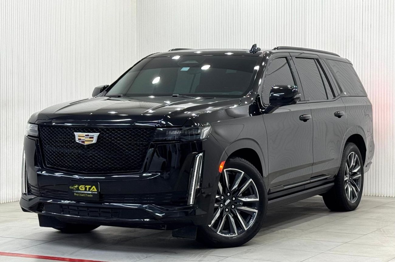 Cadillac Escalade Luxury 6.2L 2023 Cadillac Escalade Sport Luxury, Jun 2029 Al-Ghandi Warranty + Service Contract, GCC