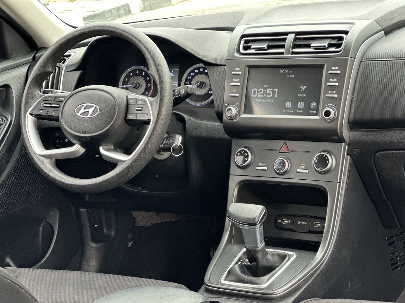 Hyundai Creta Mid 1.6L