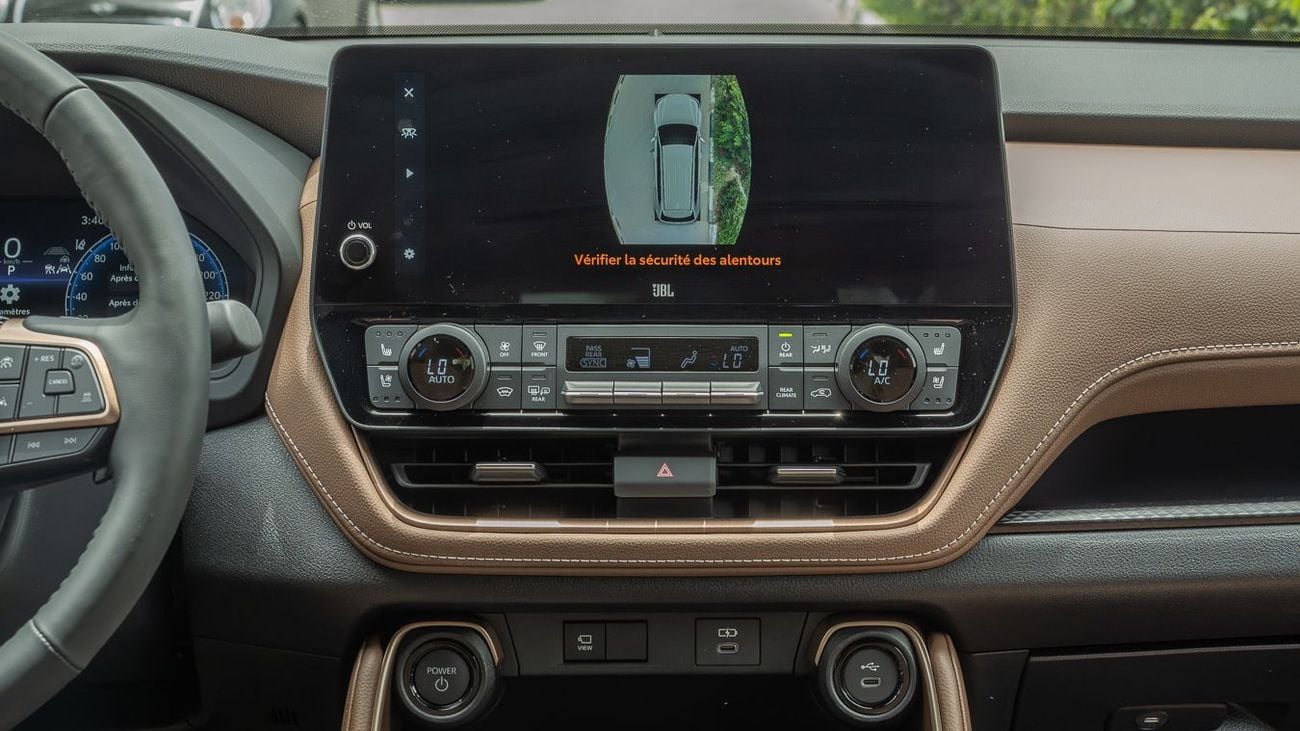 تويوتا جراند هايلاندر TOYOTA GRAND HIGHLANDER 2.4 HYBRIDMAX -2026YM