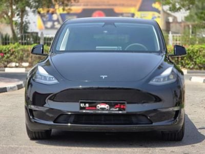 Tesla Model Y Performance (AWD) DUAL MOTOR 2024 GCC LOW MILEAGE WITH TESLA AGENCY WARRANTY IN MINT CONDITION