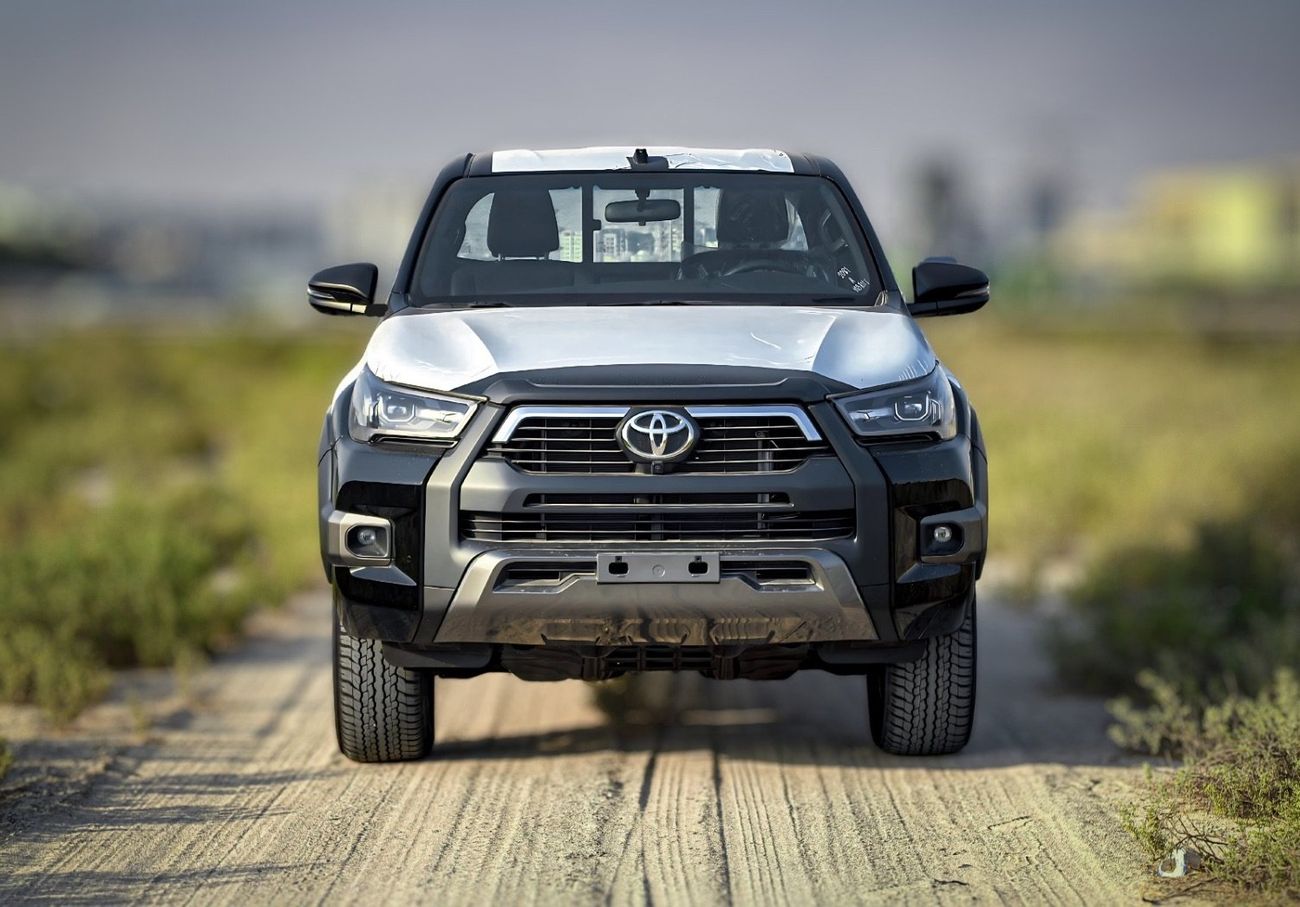 Toyota Hilux 2025 TOYOTA HILUX ADVENTURE 4.0L V6 PETROL FULL OPTION