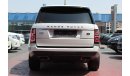 Land Rover Range Rover Vogue SE Supercharged SUPERCHARGED 2019 GCC LOW MILEAGE WITH AL TAYER WARRANTY SERVICE CONTRACT IN M