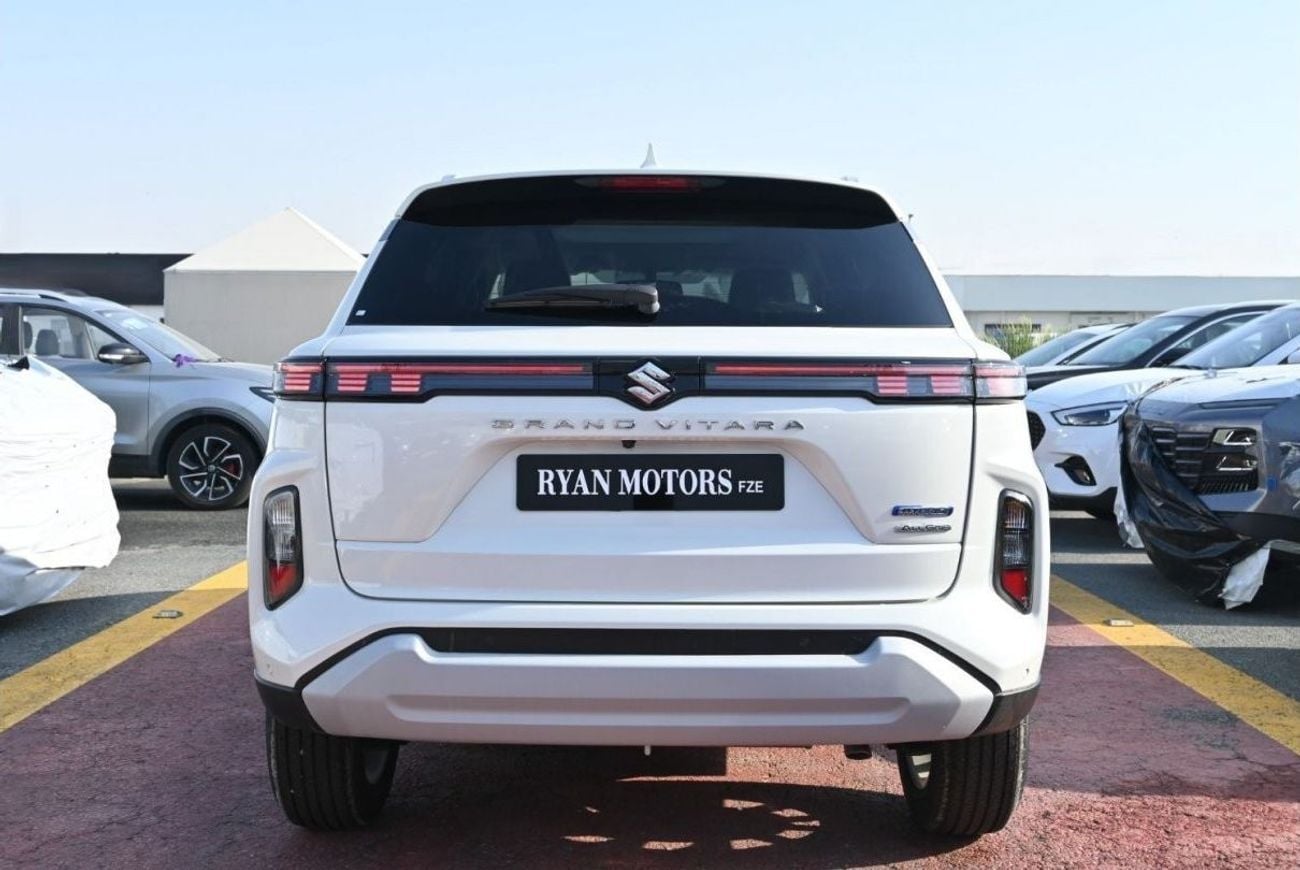 سوزوكي جراند فيتارا Suzuki Grand Vitara GLX 1.5L Mild-Hybrid, All Grip 4WD, Model 2026, Color White