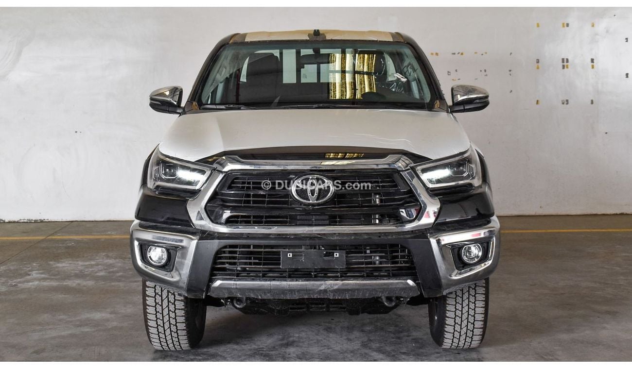 Toyota Hilux 2023 Toyota Hilux 4x4 DC 2.7 HI Petrol MT - Black inside black | Export Only