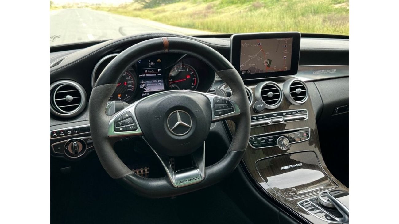 Mercedes-Benz C 63 AMG Std