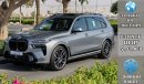 BMW X7 XDrive 40i 3.0L AWD , 2023 Без пробега , (ТОЛЬКО НА ЭКСПОРТ) Exterior view