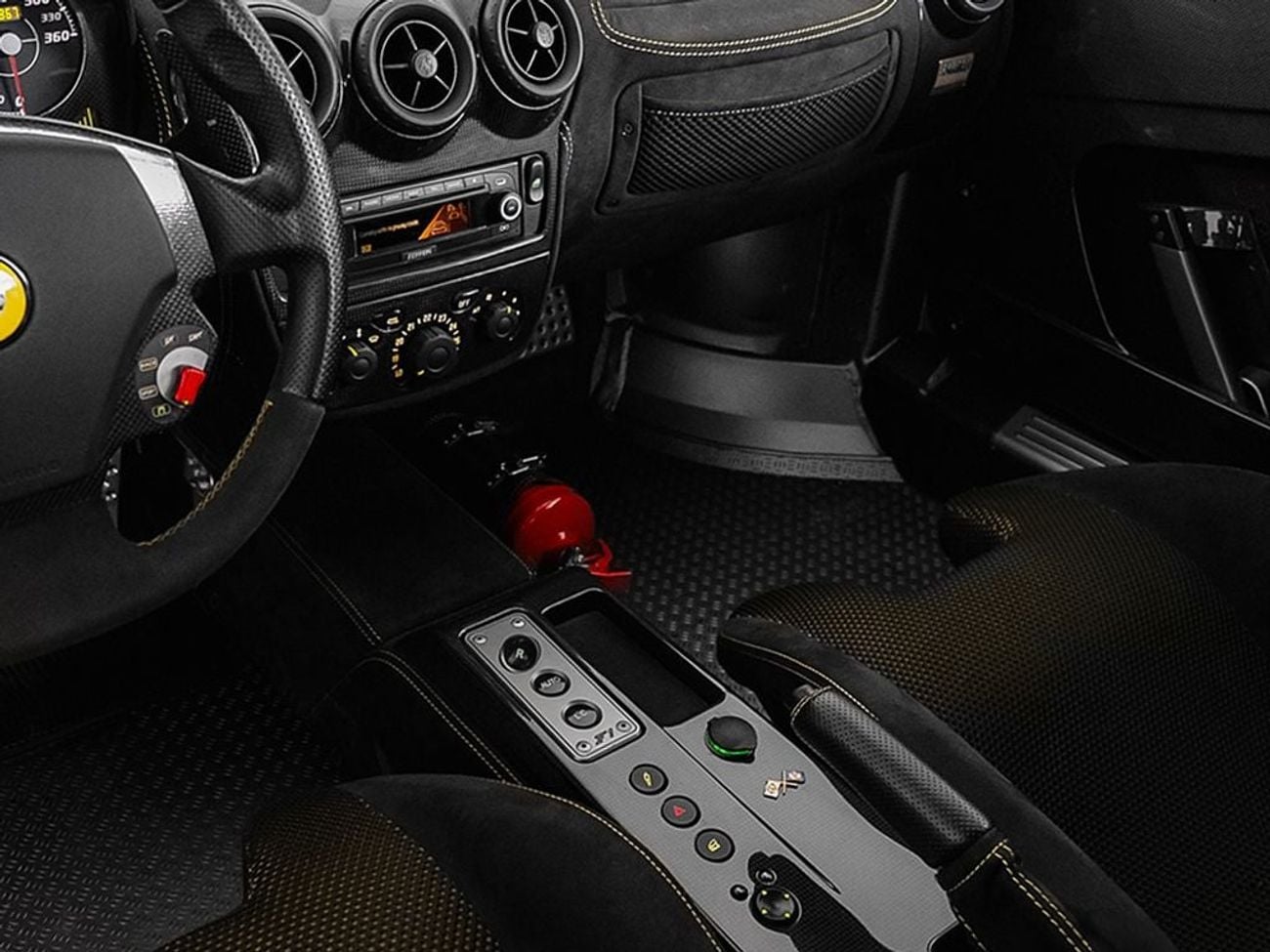 Ferrari F430 CASH ONLY: 899,000 AED | 2009 Ferrari 430 Scuderia / Full-Service History