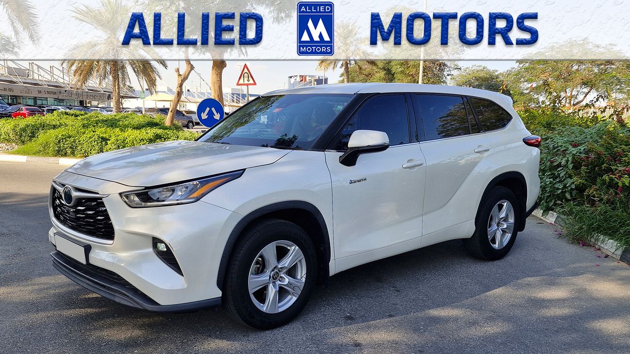 Surprising Toyota Highlander Hybrid 2020 For Sale Gallery