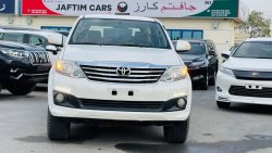 تويوتا فورتونر 2015 Toyota Fortuner EXR [Left Hand Drive], 2.7L 4cyl Petrol, Automatic, Four Wheel Drive.