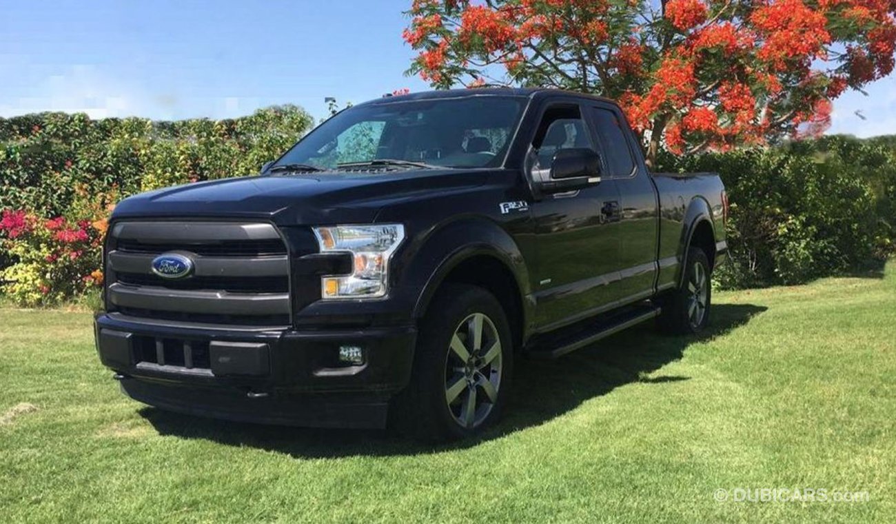 فورد F 150 FORD F150 LARIAT {{{ 2.7L }}TWIN TURBO /// FULL OPTION //// 2017 //// GOOD CONDITION //// LOW Mileag