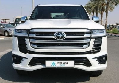 Toyota Land Cruiser 3.3L Diesel VXR-Z Exclusive | FULL COMPLICATION | HEATED SEAT  | 2022