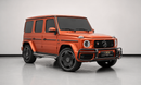 Mercedes Benz G63 AMG MANUFAKTUR EXCLUSIVE PLUS 2022 Mercedes Benz G63 AMG, Original Factory Colour, 08/2027 Mercedes Warr