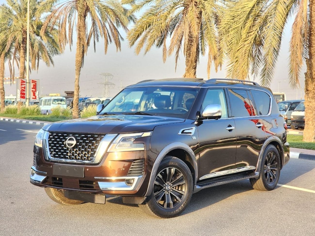 نيسان أرمادا NISSAN ARMADA SV PLATINUM 2017 FULL OPTION