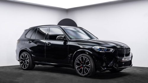 BMW X5M Competition 2021 - GCC - Under Warranty and Service Contract