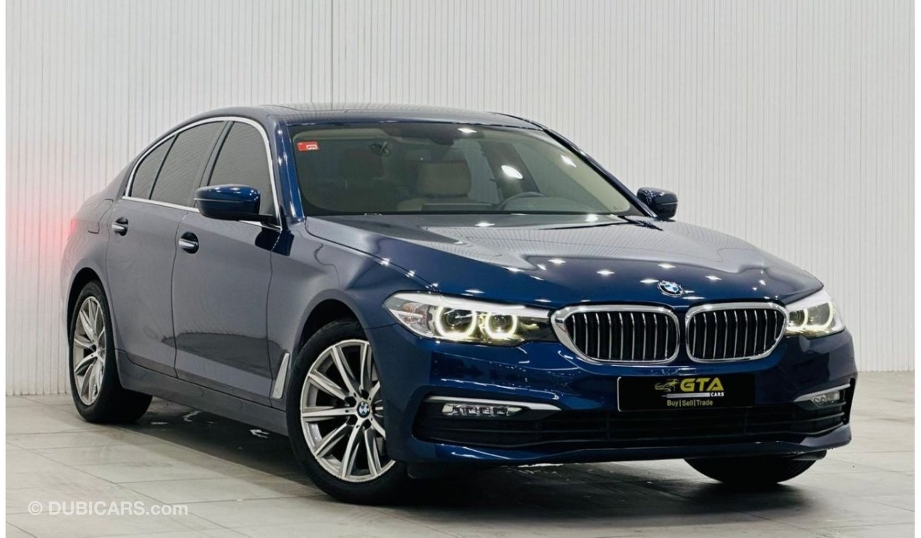 بي أم دبليو 520 2018 BMW 520i, Warranty, Full BMW Service HIstory, Low Kms, GCC