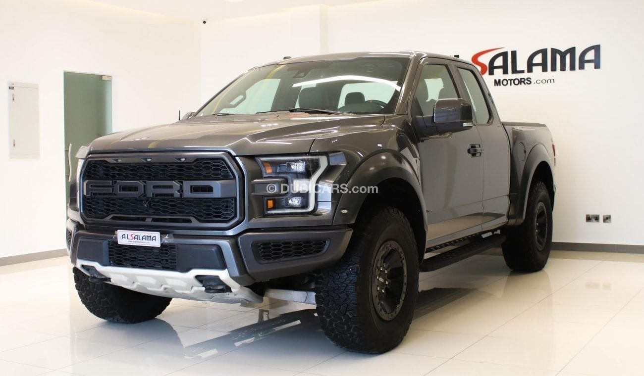 Ford F 150 Raptor SVT