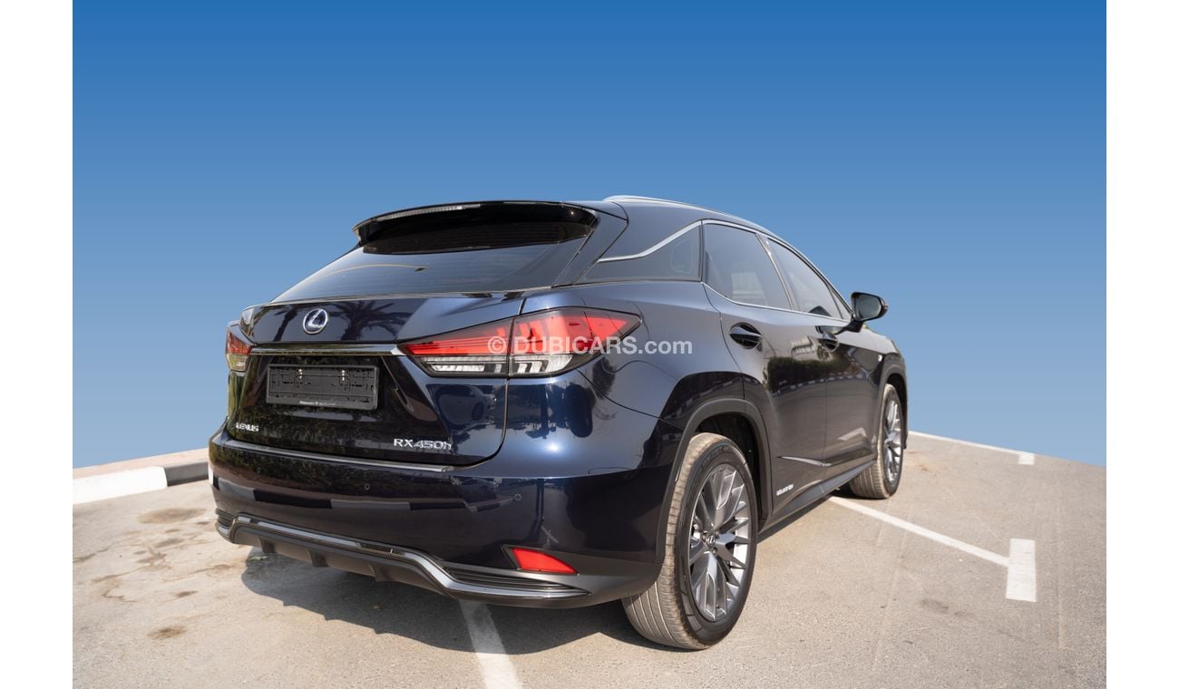 Lexus RX450h H, Top Variant, 3.5L, Full Service History, MY2020