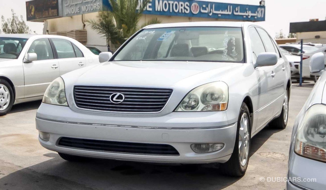 Lexus LS 430 2001 Lexus LS 430 White | A 1007