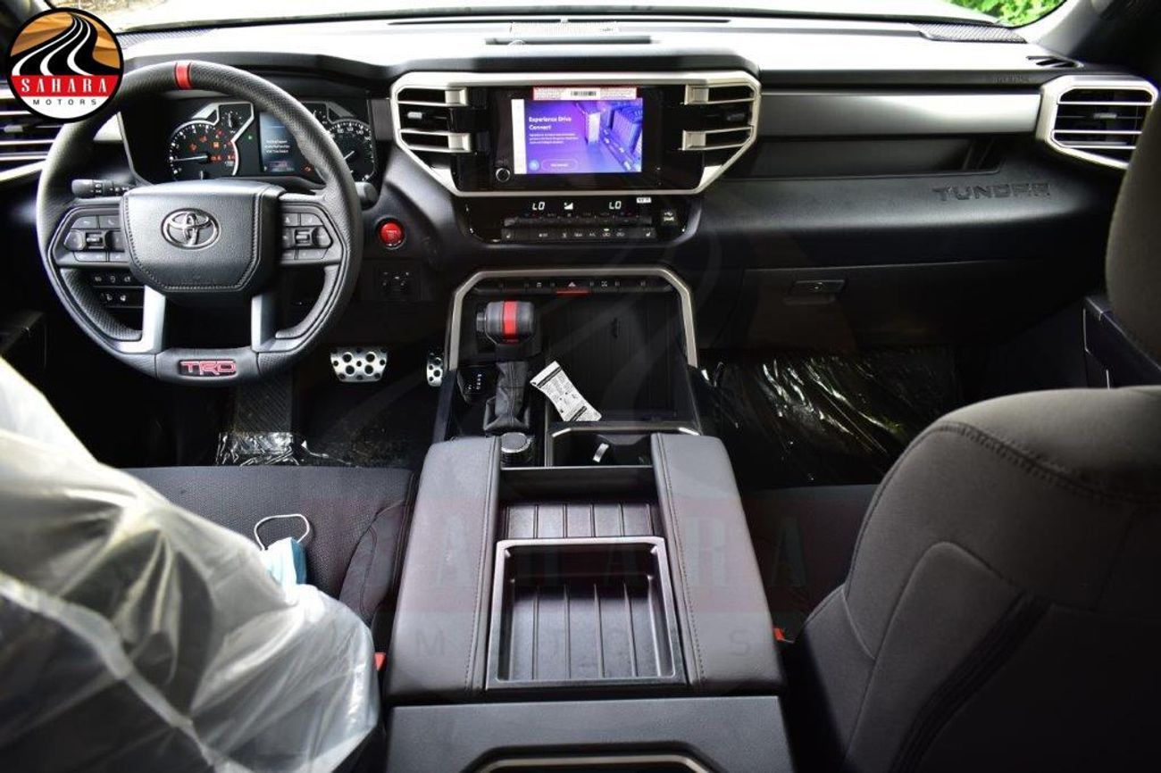 Toyota Tundra 2025 TOYOTA TUNDRA CREWMAX SR5 TRD OFF ROAD V6 3.4L 5-SEATER AT (ONLY FOR EXPORT)