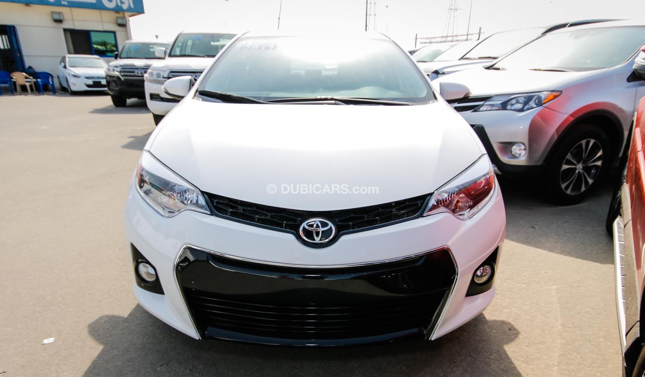 Toyota Corolla S