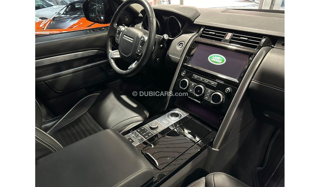 Land Rover Discovery HSE