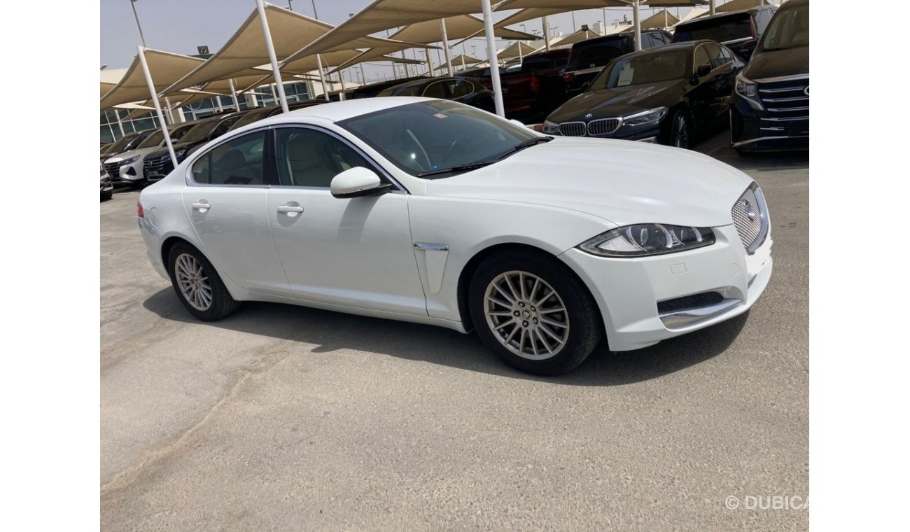 Jaguar XF GCC . only 58000km