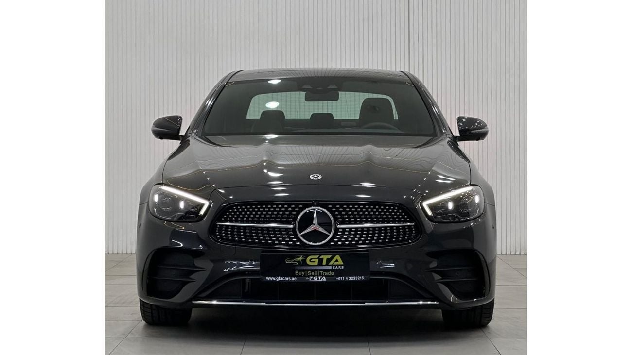 Mercedes-Benz E300 *Brand New* 2023 Mercedes Benz E300 AMG, 5 Years Mercedes Warranty, Delivery Kms, Full Options, GCC