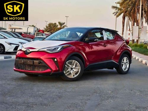Toyota CHR LUXURY / 1.8L HYBRID / PUSH START / LEATHER SEATS / FULL OPTION (CODE# 68017)