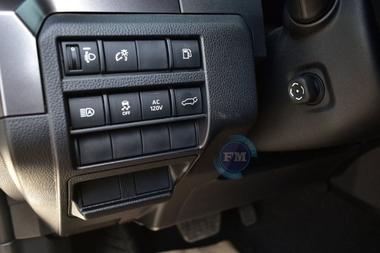 Toyota 4Runner TRD OFF ROAD Premium 2.4L 4WD 5 Seater Automatic