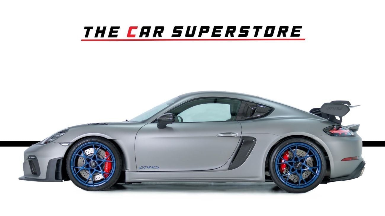 بورش كايمان 718 GT4 RS 4.0L (493 HP) A/T