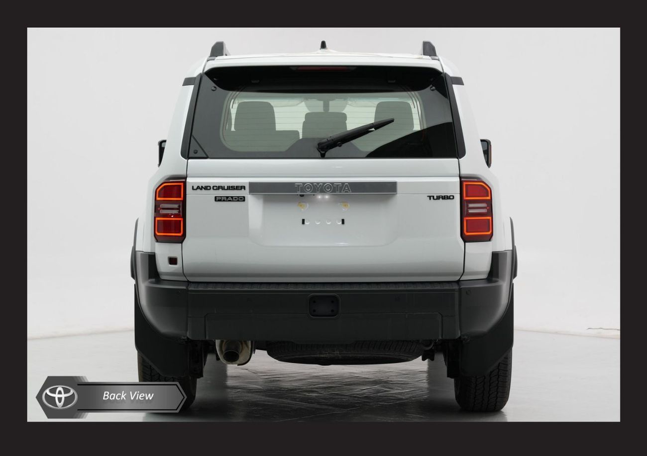 Toyota Prado #Ke TOYOTA PRADO 2.8L TURBO MID(i) AT DSL 2025 Export Only