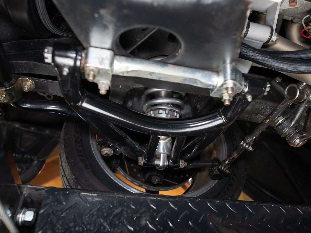 Chevrolet Bel Air LS7 w/ Tremec 6 Speed T56 Magnum Manual Transmission Pro Touring Restomod