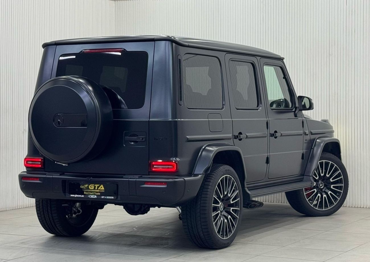Mercedes-Benz G 63 AMG AMG Night Package *Brand New* 2025 Mercedes Benz G63 AMG Double Night Package, 2 Years Warranty