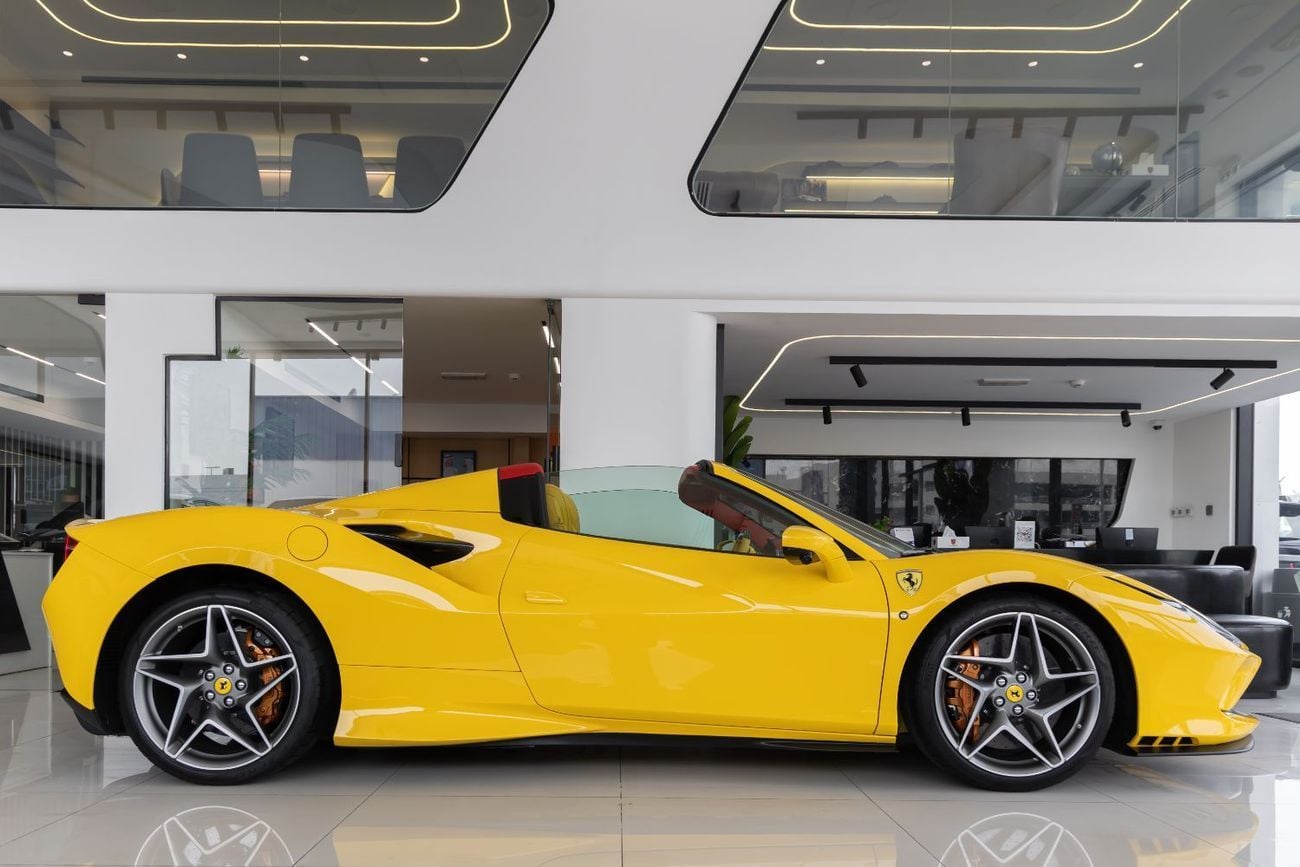 Ferrari F8 Spider STD 3.9T V8 Ferrari F8 Spider 2022 | Pristine | Fully Carbon Interior &amp; Exterior | Carbon Steeri