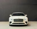 Bentley Continental GT GT W12 1020 GCC FHS World