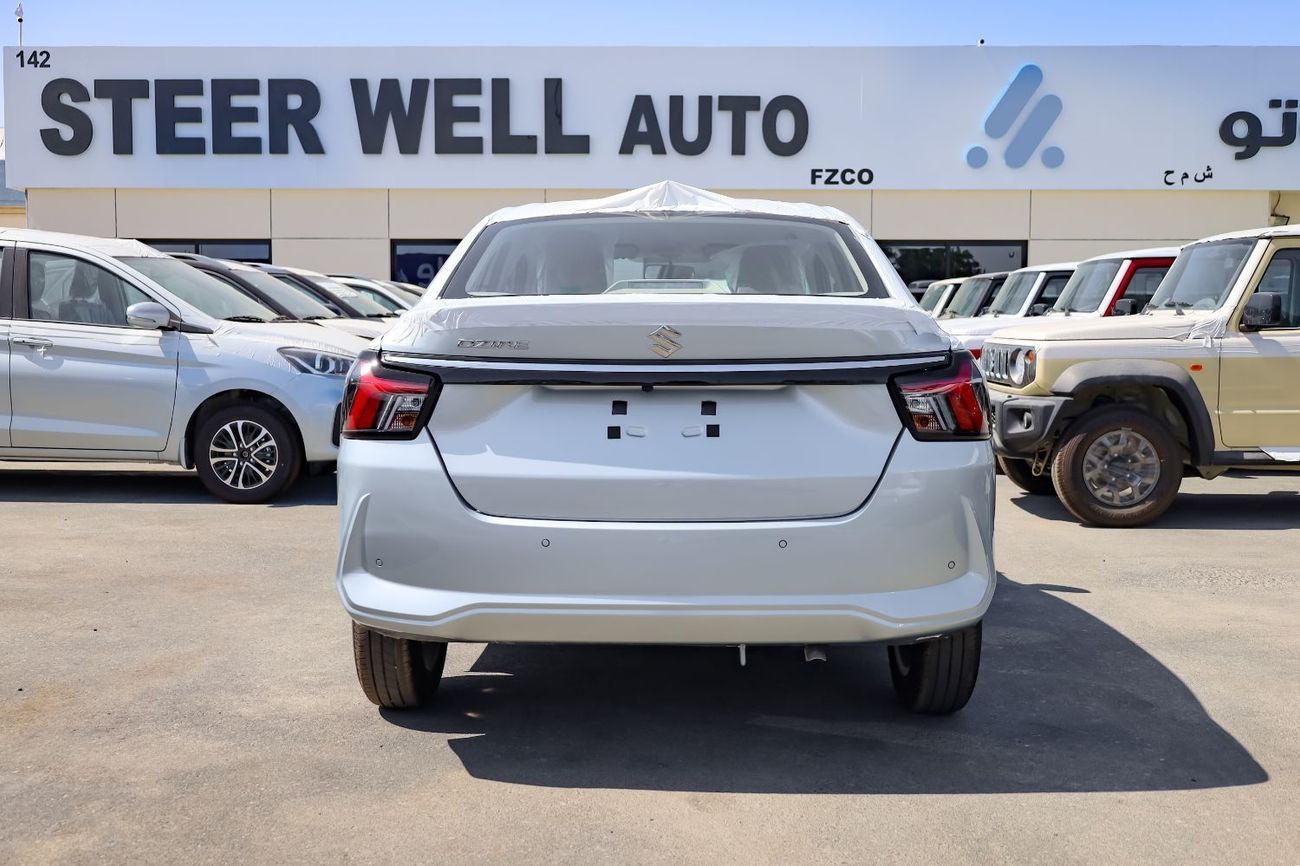 Suzuki Dzire 2026 GLX 1.2-litre 4-cylinder petrol engine - 5 Speed AT - 9 inch Touchscreen - EXPORT