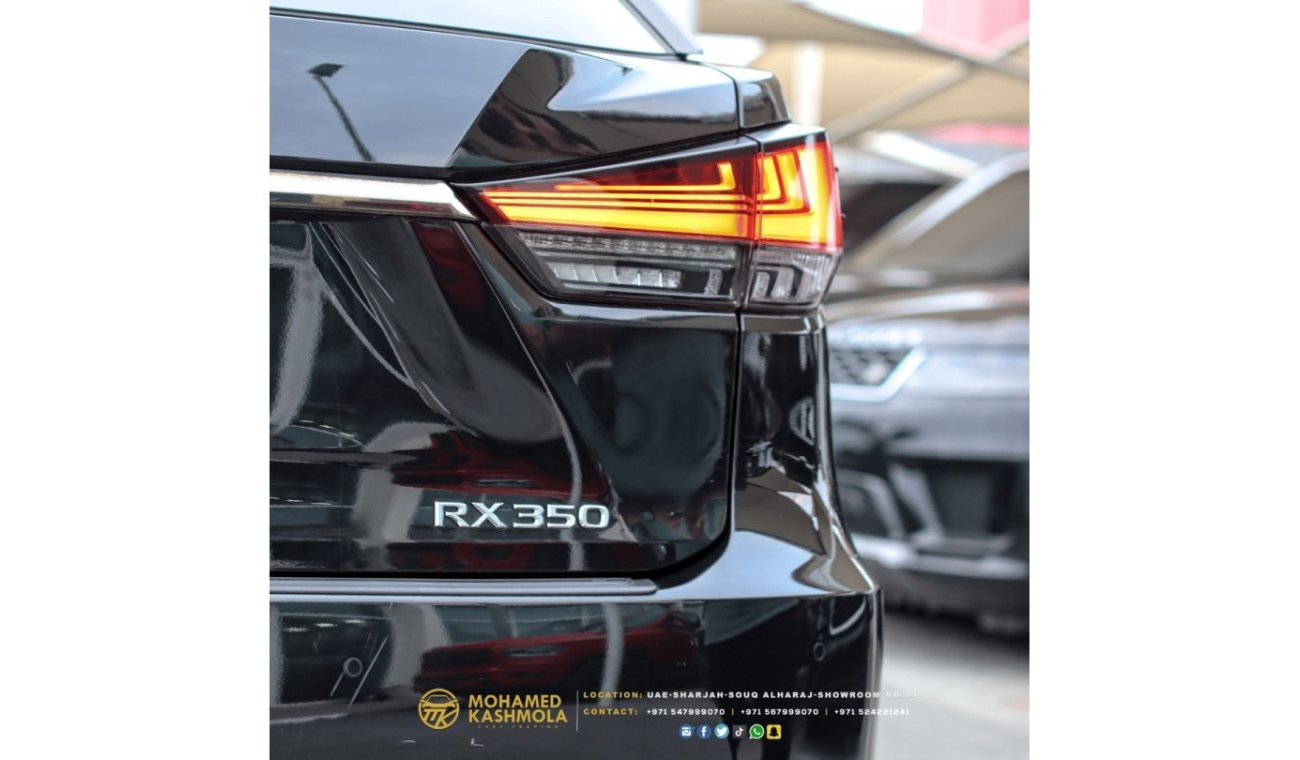 لكزس RX 350 F-SPORT