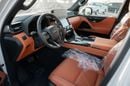 Lexus LX 700h 2026 Lexus LX700h VIP 3.5L Petrol AT (White - Orange)