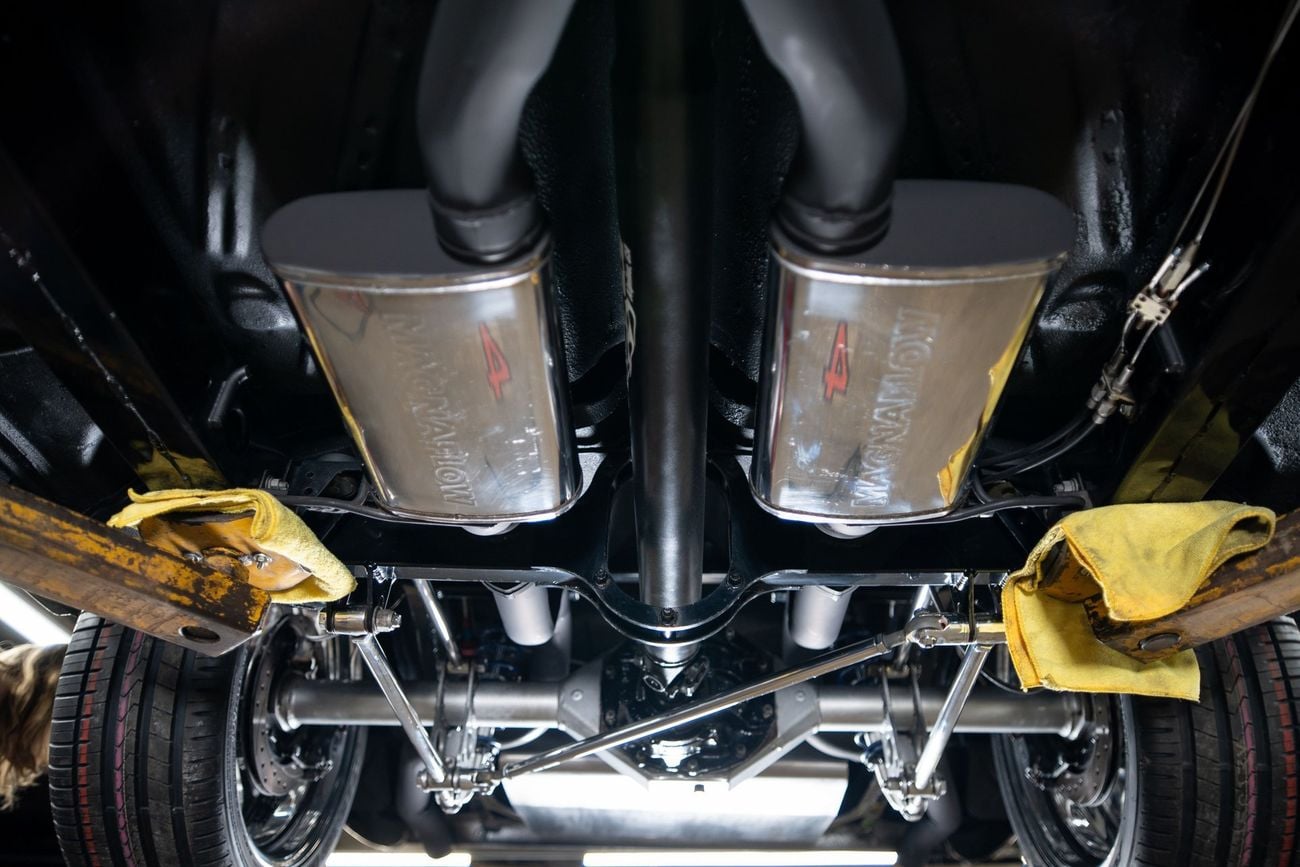 شيفروليه بلير Ram Jet 502 Big Block Pro Touring Restomod