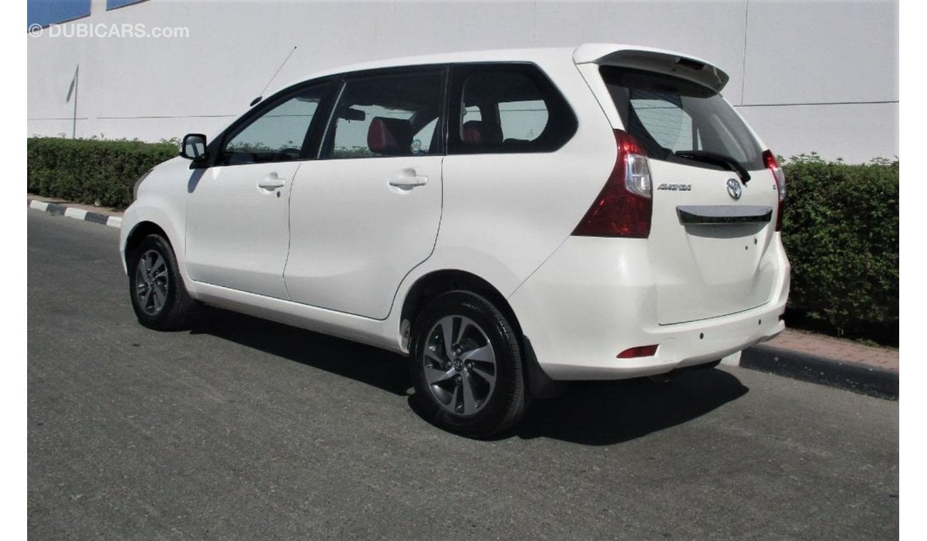 Toyota Avanza 2016 SE GCC full automatic with leather , sensor only 33500 dhs