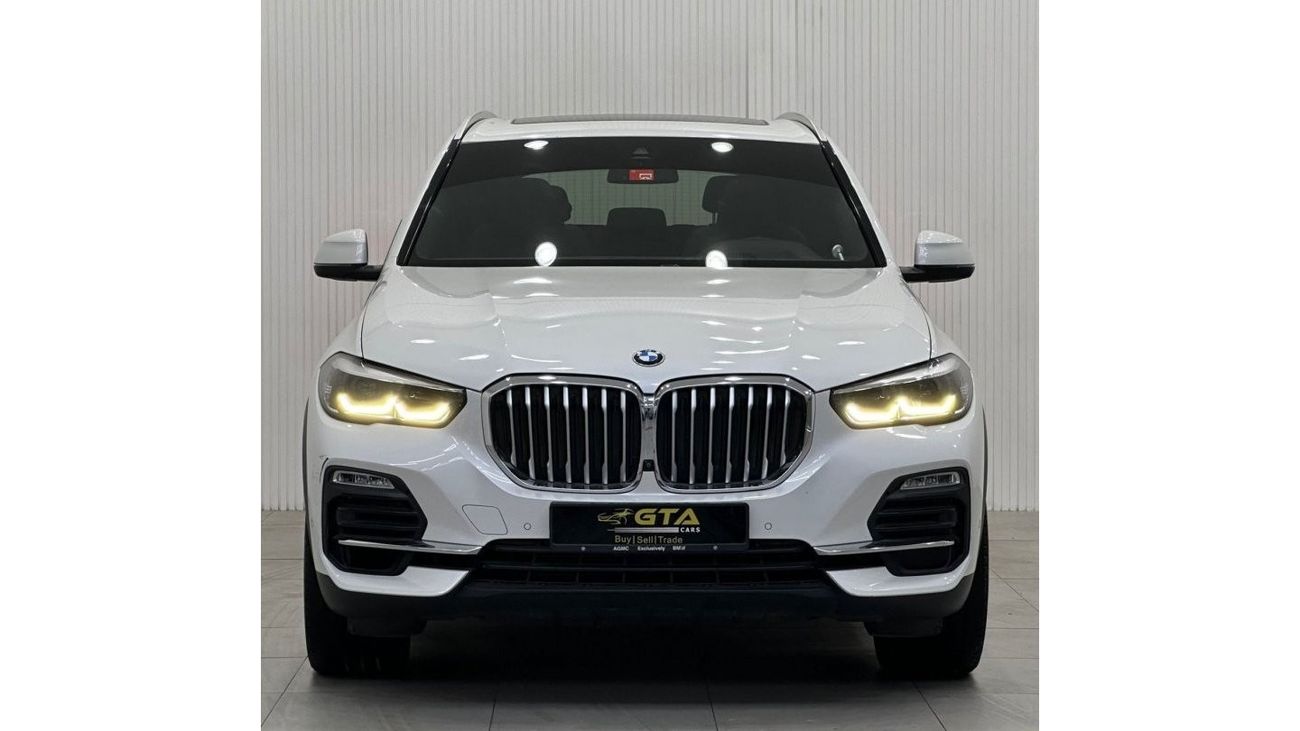 BMW X5 40i xDrive 2019 BMW X5 XDrive40i, Warranty, Full BMW Service History, GCC